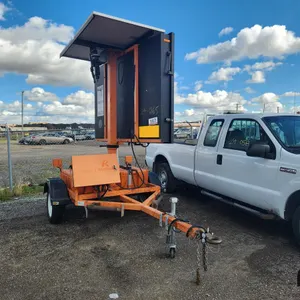 Ver-Mac S/A Sign Trailer
 UNRESERVED
