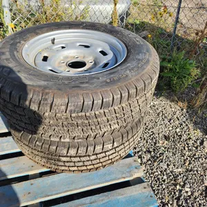 (2) P235/70R16 Tires
 UNRESERVED