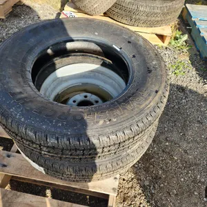 (2) 8.75R16.5LT Tires
 UNRESERVED