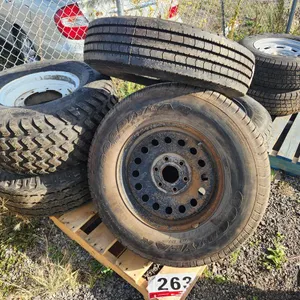 Assorted Tires and Sizes
 UNRESERVED