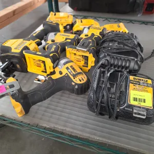 DeWalt 20V Brushless Cordless Tools, Chargers, and Batteries