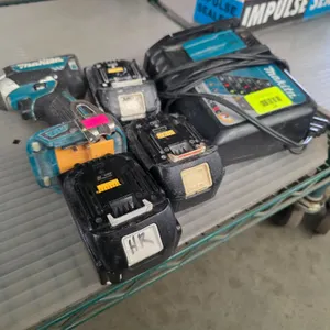 Makita XDT13 Impact Driver, Charger and 18V Lithium-Ion Batteries