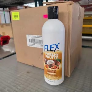 (12) Flex Fresh & Fruity Coconut Almond Shampoo, 20 Fl Oz