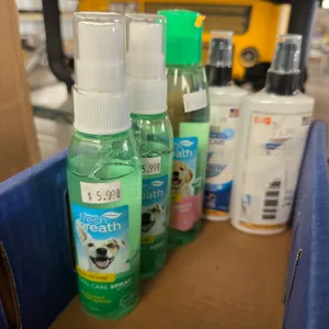 TropiClean Fresh Breath Oral Care Spray And Advanced Oral Care Dental Spray