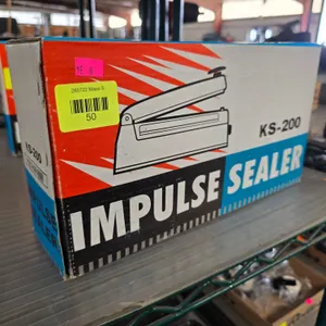 New Impulse Sealer KS-200 Electric Heat Sealing Machine