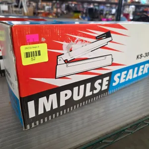 New Impulse Sealer KS-300 Electric Heat Sealing Machine