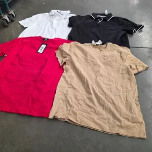 Michael Kors, Ecko Unltd, Kenneth Cole, Calvin Klein Men's Polo and T-Shirts, Size M (Security Tags)