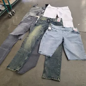 Men's Jeans and Shorts, True Religion, Benjamin Black, Free Planet, Cultura, 30X32, 30X30, 32X32 and 30W (Security Tags)