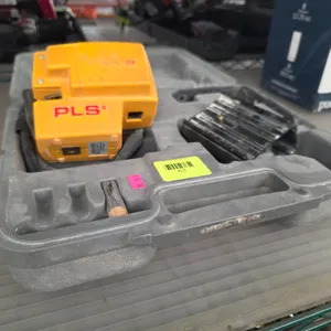 PLS4 Laser Level with Hard Carrying Case