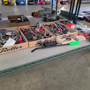 Hand Tools, Pliers, Screwdrivers, Wrenches, Cutters, Paint Brush, Knee Pad