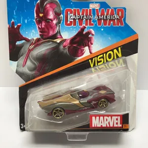 Hot Wheels Marvel Captain America Civil War Vision Car Die-Cast 31 in Original Packaging (2015) by M
