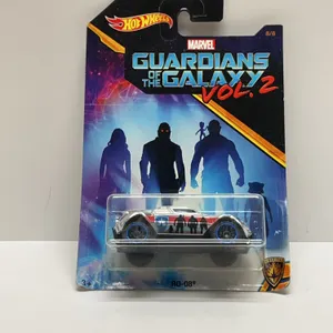 Hot Wheels Marvel Guardians Of The Galaxy Vol. 2 RD-08 Die-Cast Car, Sealed Card, 2016 Mattel DW-D79