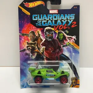 Hot Wheels Marvel Guardians of the Galaxy Vol. 2 Quicksand Die-Cast Car, Sealed 2016 DWD80/DWD72, 6/