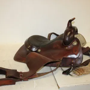 Circle Y Western Trail Saddle