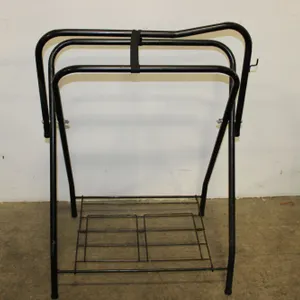 Folding Saddle Rack