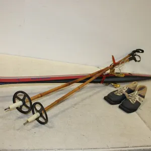 Alpine Skis, Poles & Boots