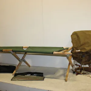 Camping Cot & Backpack