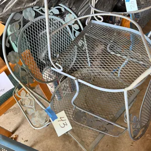 Metal Outdoor Chairs