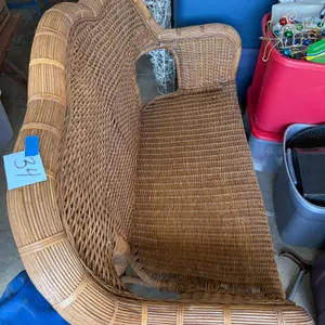 Wicker Outdoor Couch