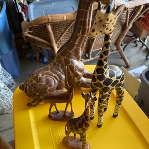 Decorative Wooden Animals