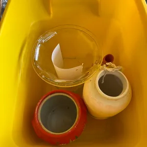 Decorative Glasswares and Pottery