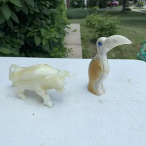 Glass Animal Figurines