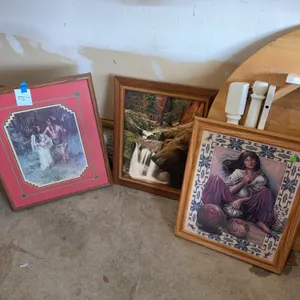 Glass Framed Prints