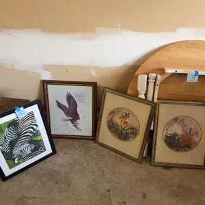 Glass Framed Prints