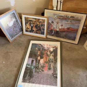 Glass Framed Prints