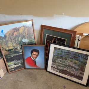 Glass Framed Prints