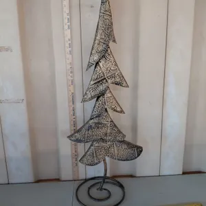 Metal Christmas Tree 37.5" Tall