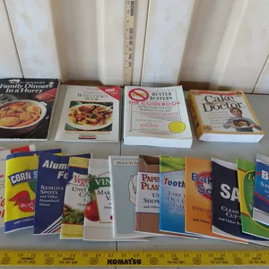Assorted Cook Books
