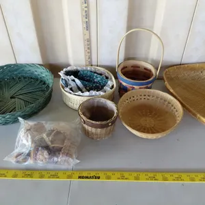 Assorted Baskets, Etc.