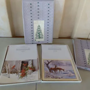Vintage National Wildlife Federation Holiday Greeting Cards