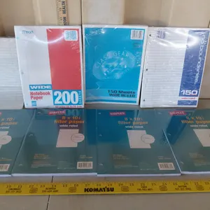 8 Packs Wide Ruled Notebook Paper