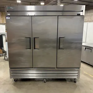 TRUE T-72F-HC STAINLESS STEEL TRIPLE SOLID DOOR FREEZER