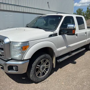 2015 Ford F250 Lariat 4X4 Pickup Truck, 344,538km Showing, VIN: 1FT7W2B69FEA73034