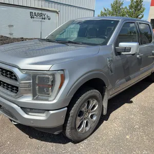 2022 Ford F150 Platinum SuperCrew 4X4 Pickup Truck, 178,686kn Showing, VIN: 1FTFW1ED7NFA55236