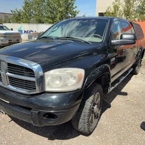 2008 Dodge Ram 2500 4X4 Pickup Truck, 389,608km Showing, C/W Canopy, VIN: 3D7KS29A78G157483