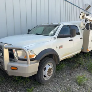 2012 Dodge Ram 4500 4X4 Service Truck, Cummins Turbo Diesel, 259,227km Showing, VIN: 3C7WDLEL4CG103024