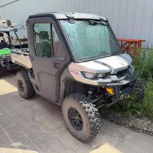 2019 Can Am Defender HD10 8TKC SXS, 8,682km Showing, VIN: 3JBUFAP40KK001940