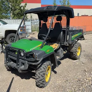 John Deere Gator 825 4X4 Gasoline XUV, 8,863km Showing, PIN: 1M0825GSLAM014453