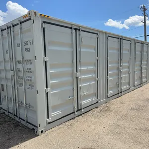 Single-Trip 40’ 5-Door Seacan SN: YLEU2552758