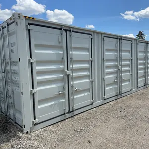 Single-Trip 40’ 5-Door Seacan SN: CIMU1028101