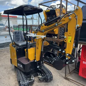 2026 CFG Industrial H13R Mini Excavator