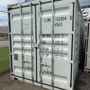 Single-Trip 40’ 5-Door Seacan SN: CIMU1028040