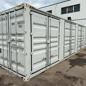 Single-Trip 40’ 5-Door Seacan SN: MMPU5002189