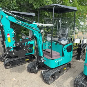 2026 CFG Industrial KV16R Mini Excavator