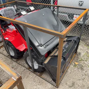 AGT Industrial SDA-140W Gasoline Wheeled Mini Skid Steer