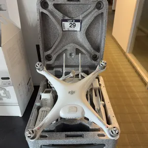 DJI Phantom Drone w/ Case, Accessories, etc.
